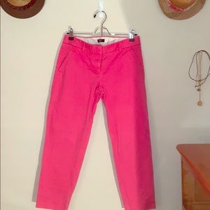 Jcrew cropped pants